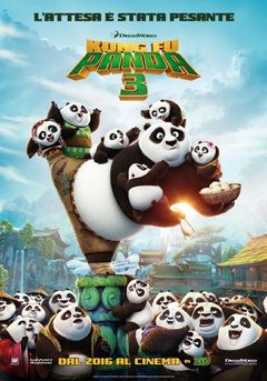 Locandina Kung Fu Panda 3