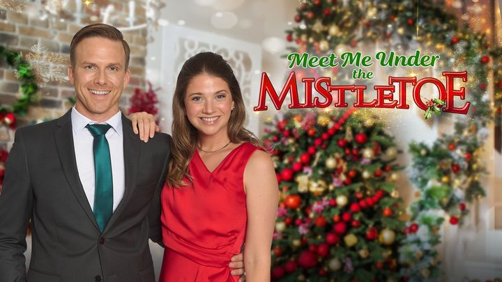 Una scena tratta dal film Appuntamento sotto il vischio