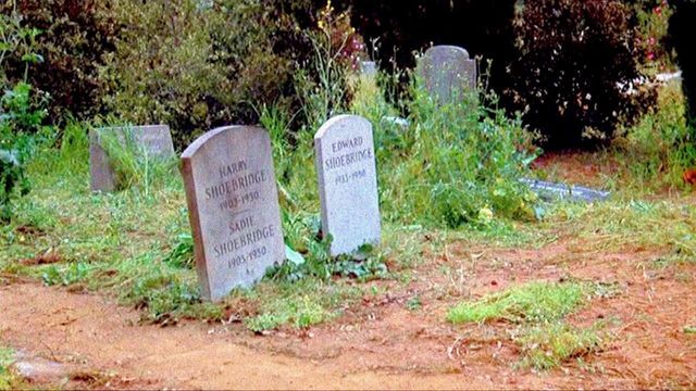 Una scena tratta dal film Complotto di famiglia
