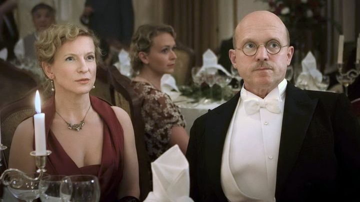 Una scena tratta dal film John Rabe