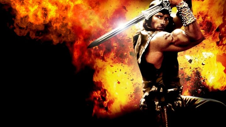 Una scena tratta dal film Conan il distruttore