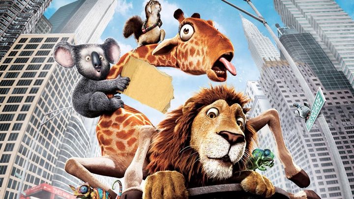 Una scena tratta dal film Uno zoo in fuga