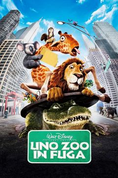 Locandina Uno zoo in fuga