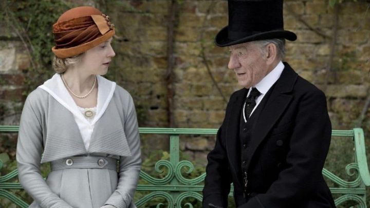 Una scena tratta dal film Mr. Holmes - Il mistero del caso irrisolto