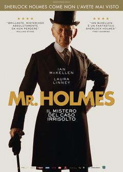 Locandina Mr. Holmes - Il mistero del caso irrisolto