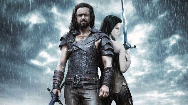 Una scena tratta dal film Underworld: La ribellione dei Lycans