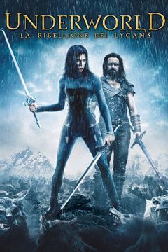 Locandina Underworld: La ribellione dei Lycans
