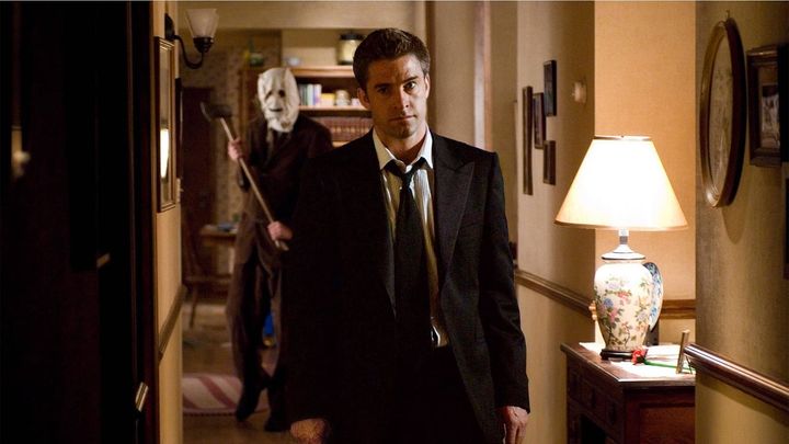 Una scena tratta dal film The Strangers