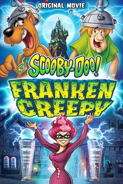 Locandina Scooby-Doo! Frankenstrizza