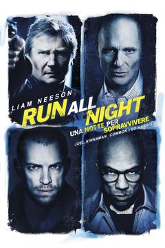 Locandina Run All Night - Una notte per sopravvivere