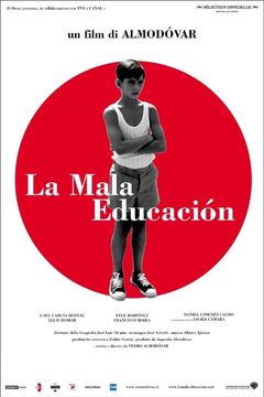 Locandina La mala educación