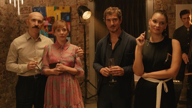 Una scena tratta dal film Smart Working
