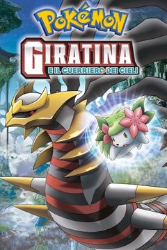 Locandina Pokémon - Giratina e il Guerriero dei Cieli