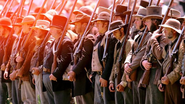 Una scena tratta dal film Alamo - Gli ultimi eroi