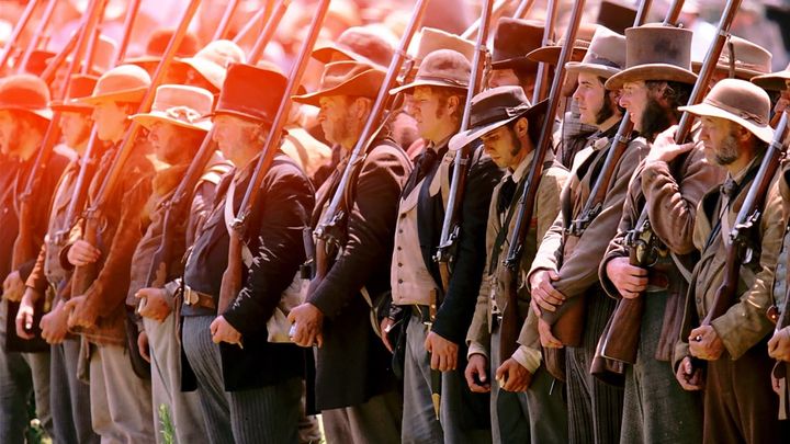 Una scena tratta dal film Alamo - Gli ultimi eroi