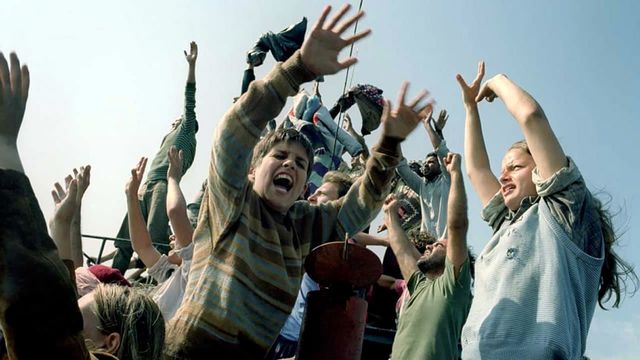 Una scena tratta dal film Quando sei nato non puoi più nasconderti