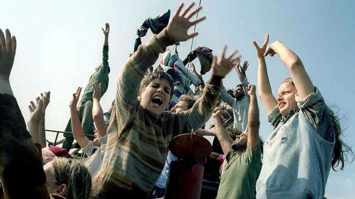 Una scena tratta dal film Quando sei nato non puoi più nasconderti