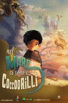 Locandina Nel mare ci sono i coccodrilli
