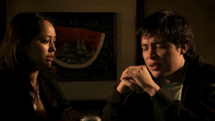 Una scena tratta dal film La sorpresa