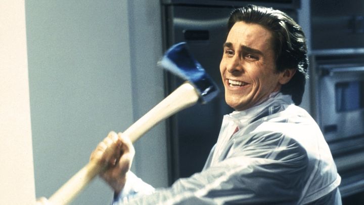 Una scena tratta dal film American Psycho