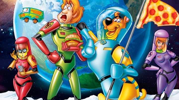 Una scena tratta dal film Scooby-Doo! Crociera sulla Luna
