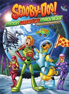 Locandina Scooby-Doo! Crociera sulla Luna