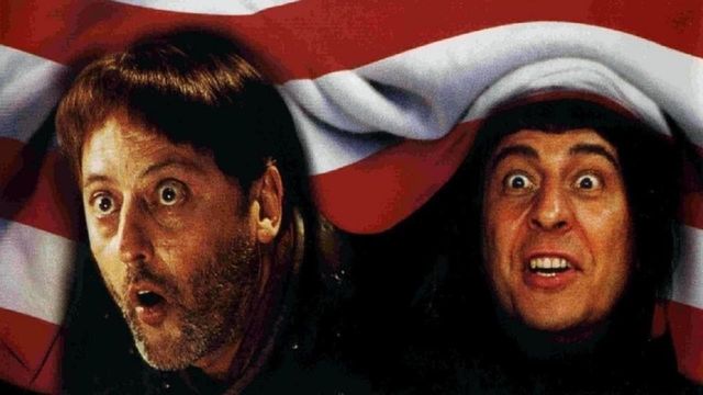 Una scena tratta dal film L'ultimo guerriero