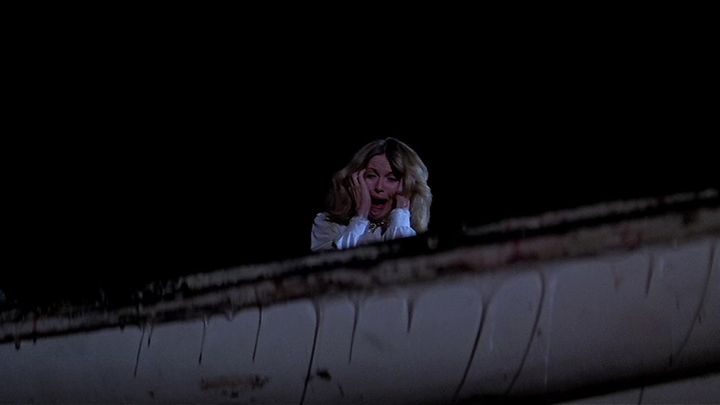 Una scena tratta dal film L'isola degli uomini pesce