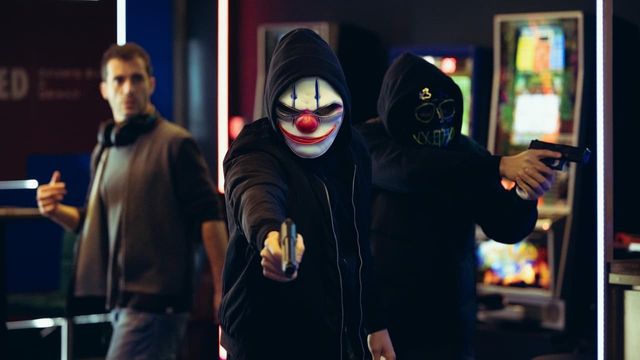 Una scena tratta dal film Fatum