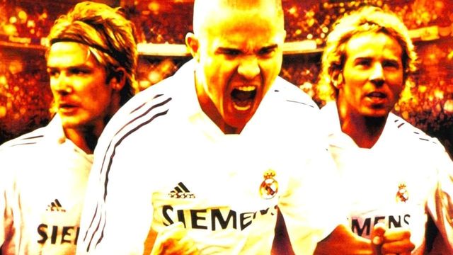 Una scena tratta dal film Goal II - Vivere un sogno