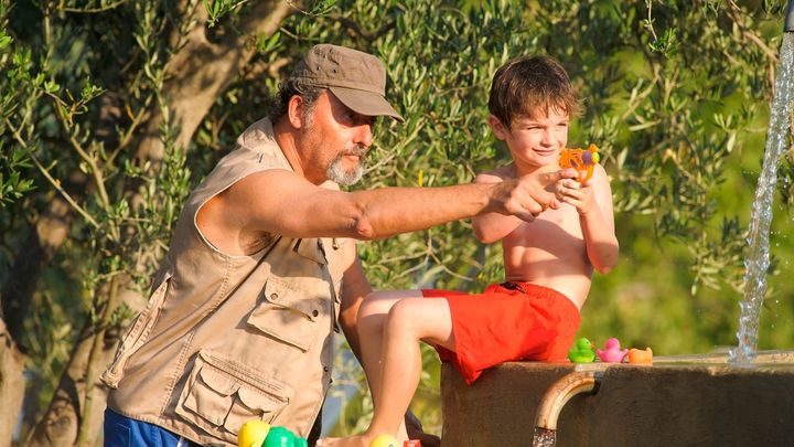 Una scena tratta dal film Un'estate in Provenza