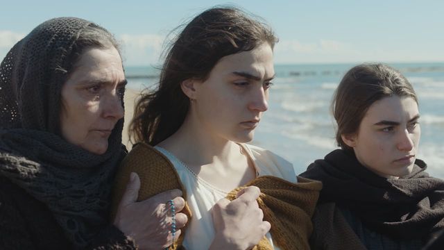 Una scena tratta dal film Piccolo corpo