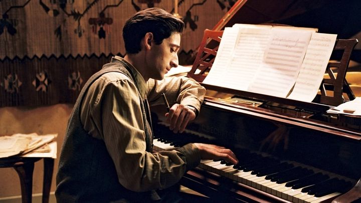 Una scena tratta dal film Il pianista