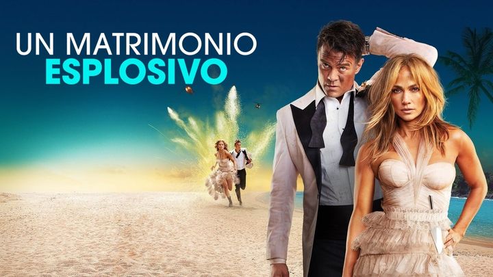 Una scena tratta dal film Un matrimonio esplosivo