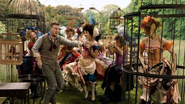 Una scena tratta dal film Il flauto magico