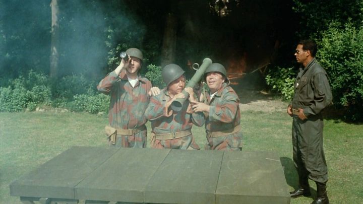 Una scena tratta dal film Scuola di ladri