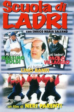 Locandina Scuola di ladri