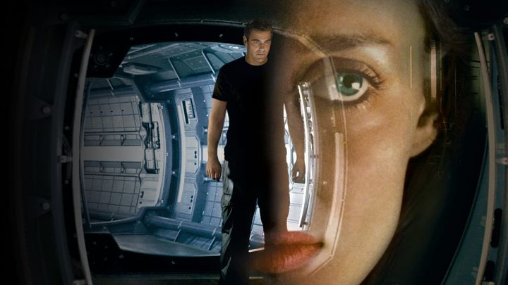 Una scena tratta dal film Solaris