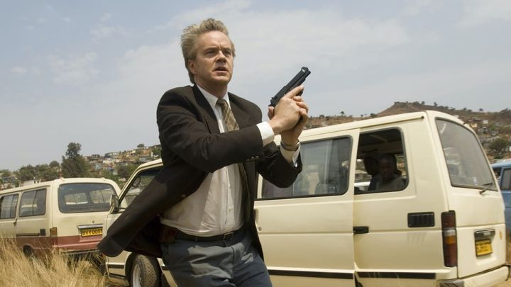 Una scena tratta dal film Catch a fire