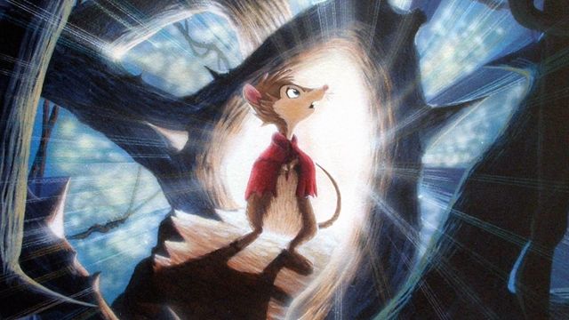 Una scena tratta dal film Brisby e il segreto di NIMH