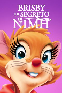 Locandina Brisby e il segreto di NIMH