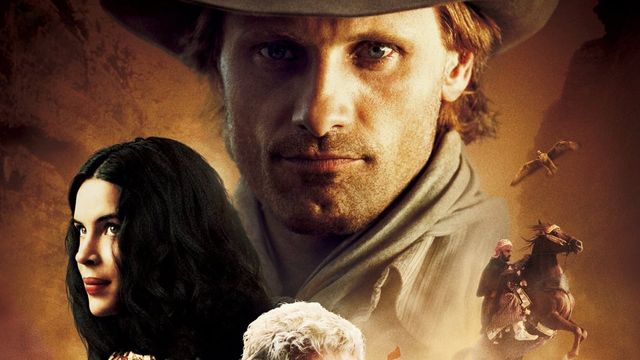 Una scena tratta dal film Oceano di fuoco - Hidalgo