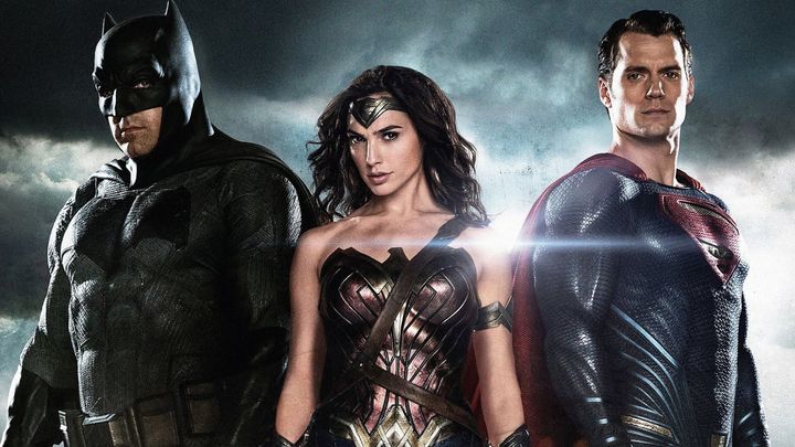 Una scena tratta dal film Batman v Superman: Dawn of Justice