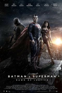 Locandina Batman v Superman: Dawn of Justice