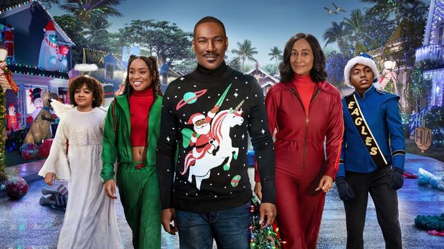 Una scena tratta dal film Buon Natale da Candy Cane Lane