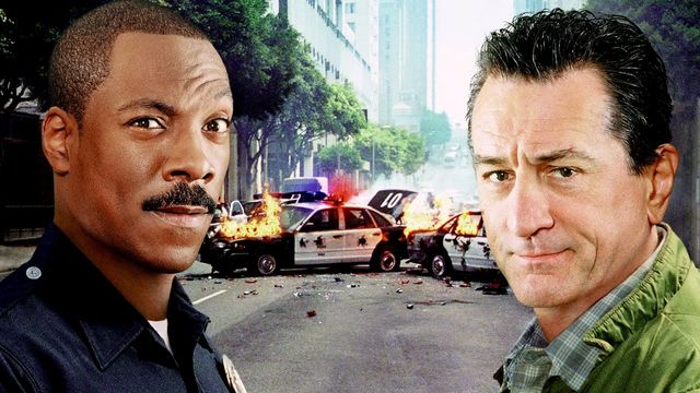 Una scena tratta dal film Showtime