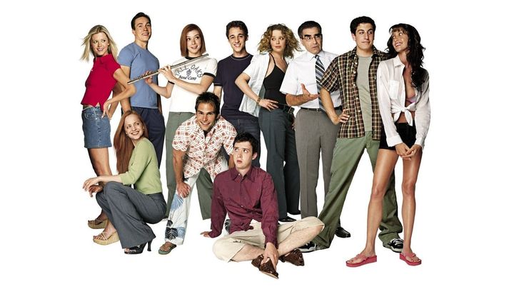 Una scena tratta dal film American Pie 2