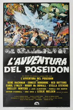 Locandina L'avventura del Poseidon