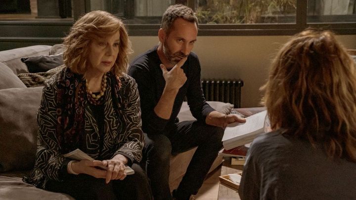 Una scena tratta dal film Per il mio bene