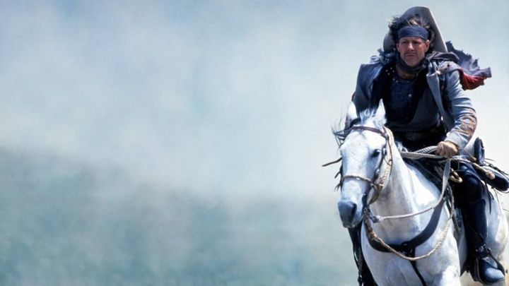 Una scena tratta dal film L'ultimo fuorilegge